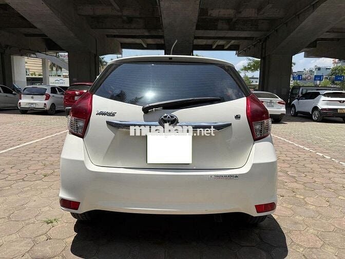 TOYOTA HÀ ĐÔNG BÁN Yaris G 2015  - 25000 km