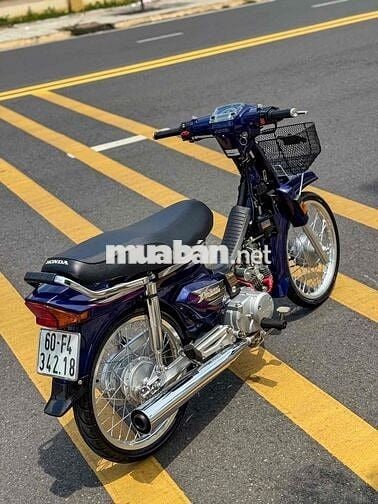 Super Dream Xanh Limited Dọn Full chi tiết Kiểng