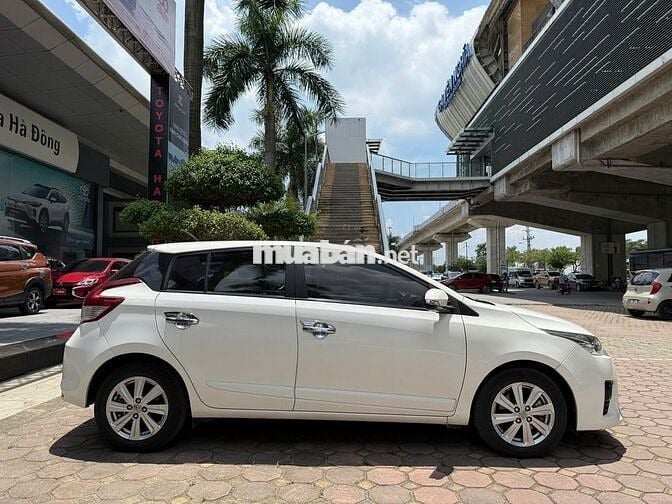 TOYOTA HÀ ĐÔNG BÁN Yaris G 2015  - 25000 km
