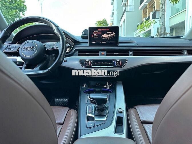 Audi A4 2016 2.0 TFSI - 5700 km