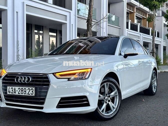 Audi A4 2016 2.0 TFSI - 5700 km