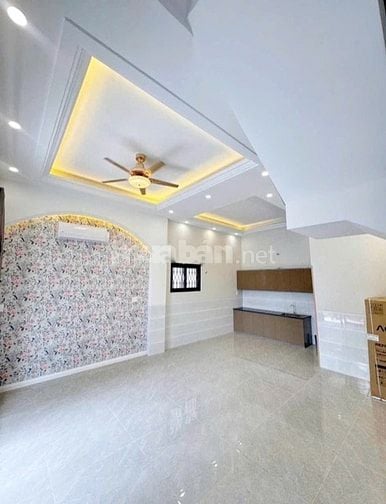 Cho thuê Nhà 2 tầng mới xây hẻm xe hơi Sinco, sát Aeon Bình Tân 