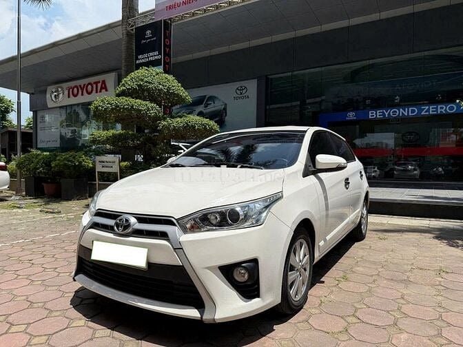 TOYOTA HÀ ĐÔNG BÁN Yaris G 2015  - 25000 km