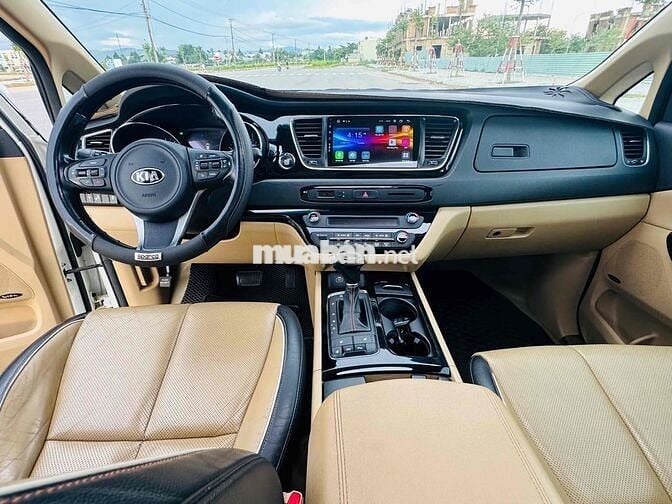 Kia Sedona xe gđ  cần bán xe thương gia có đỗi xe