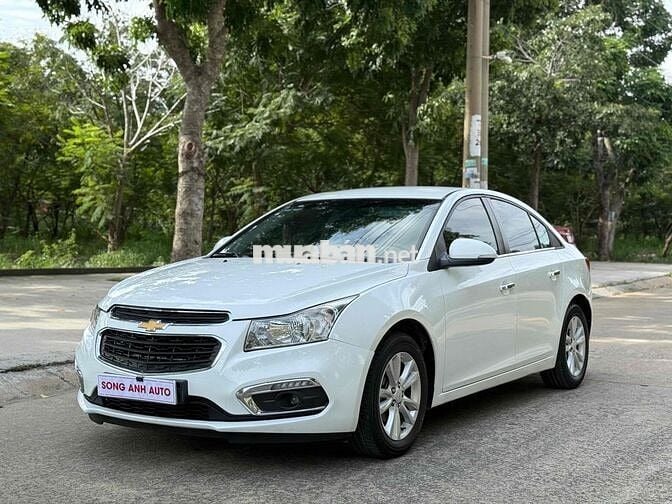 🚘Chevrolet Cruze 2017 LT 1 chủ siêu đẹp🚘