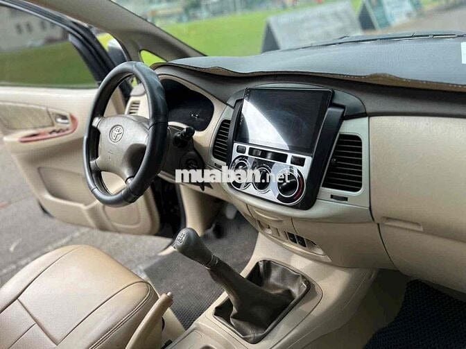 Toyota Innova 2007 G - 120000 km