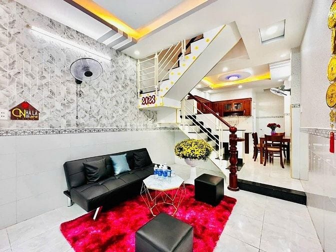 Bán nhà riêng tại Thống Nhất, 3.85 tỷ, 30m2, 3PN, 2WC, Gò Vấp, HCM