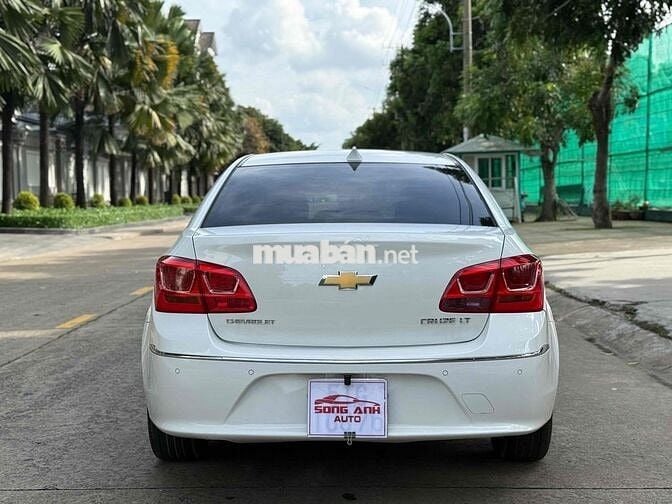 🚘Chevrolet Cruze 2017 LT 1 chủ siêu đẹp🚘