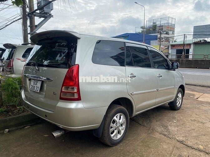 Toyota Innova 2006 G - 120000 km