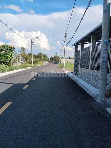 Bán nhà mặt tiền đường Nhị Bình 2, xã Đông Thạnh, Nhị Bình Cũ