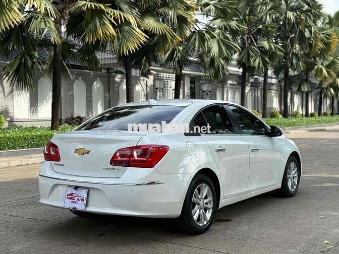 🚘Chevrolet Cruze 2017 LT 1 chủ siêu đẹp🚘