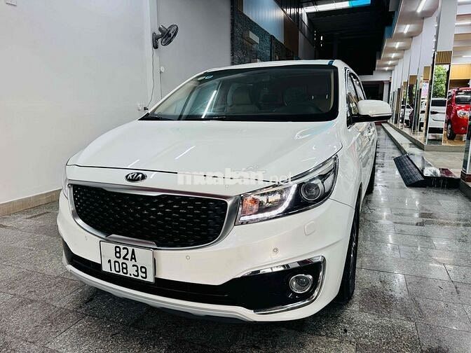Kia Sedona xe gđ  cần bán xe thương gia có đỗi xe