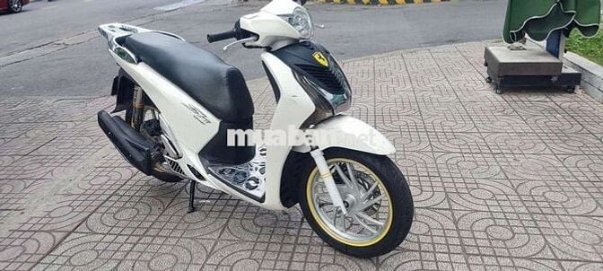 Bán xe SH 1 chủ từ đầu, xe zin giá rẻ
