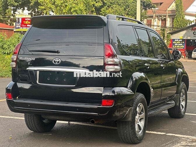 Toyota Land Cruiser Prado 2008 - 210000 km