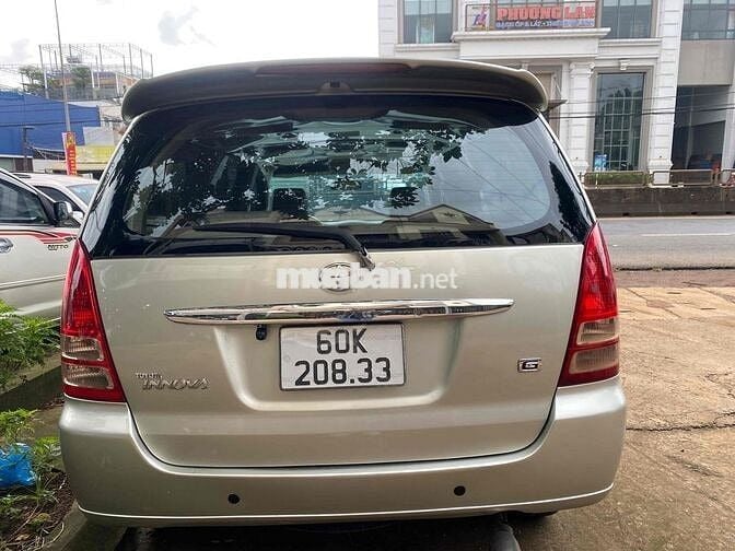 Toyota Innova 2006 G - 120000 km