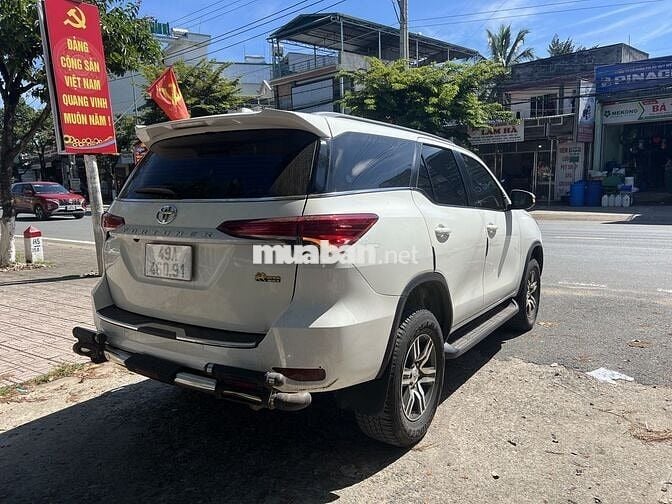Toyota Fortuner 2019 2.4G 4x2 MT - 100000 km