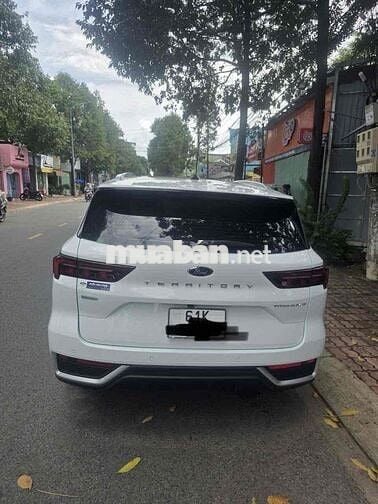 Ford Territory 2025 Titanium X - odo 2000 km