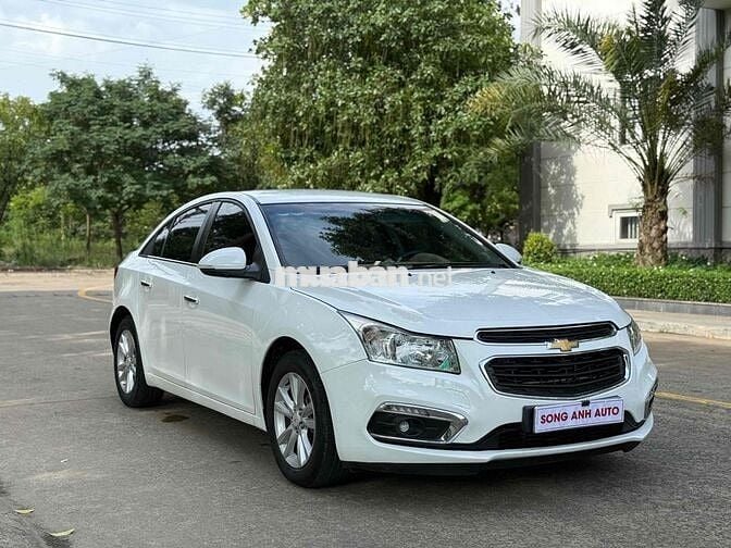 🚘Chevrolet Cruze 2017 LT 1 chủ siêu đẹp🚘