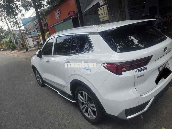 Ford Territory 2025 Titanium X - odo 2000 km