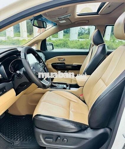 Kia Sedona xe gđ  cần bán xe thương gia có đỗi xe