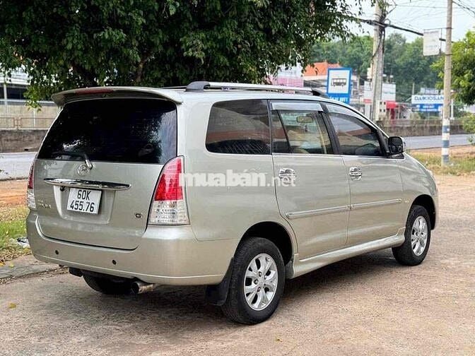 Toyota Innova 2007 G - 115000 km