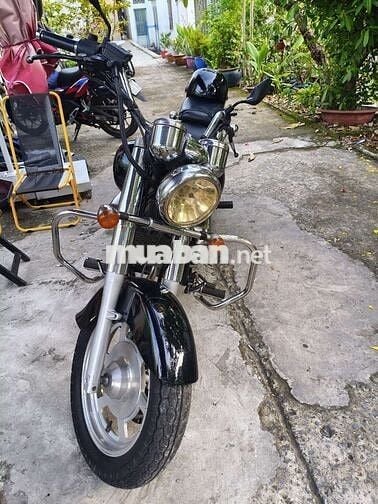 Hyosung 250 2 máy VTwin như Harley, Shadow
