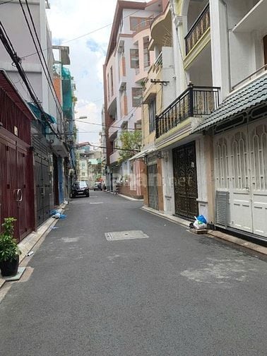 CHO THUÊ NHÀ HẺM XE HƠI CÓ SÂN - 4x20 - PHAN ĐĂNG LƯU PHÚ NHUẬN