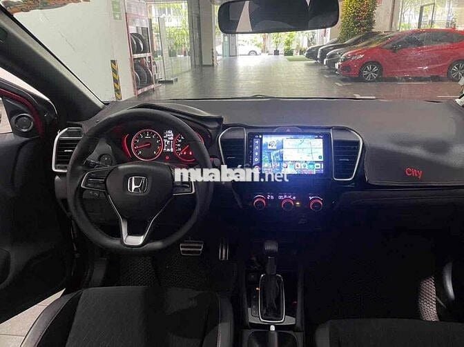 XE CŨ CHÍNH HÃNG CITY RS 22 ĐỎ, CÓ HỖ TRỢ VAY 70%