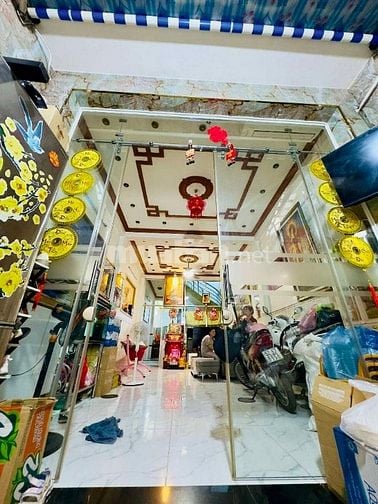 Siêu phẩm- hiếm- rẻ Phú Trung Tân Phú , 80m2, 4 tầng,  chỉ hơn 11 tỷ