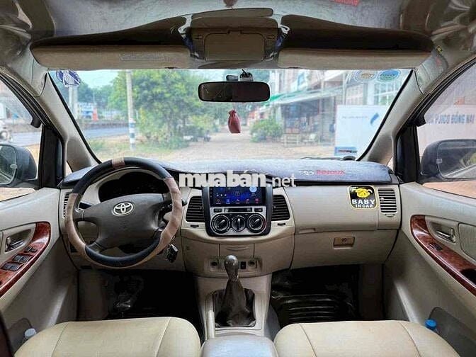 Toyota Innova 2007 G - 115000 km