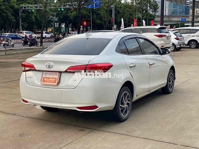Toyota Vios 2022 G 1.5 CVT - tự động BH 1 năm