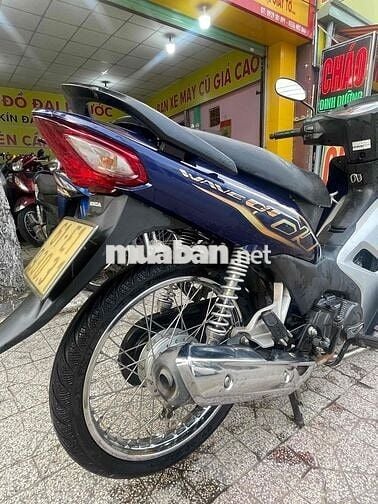 Thanh lí xe wave đẹp leng keng, bao zin 100%