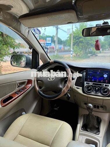 Toyota Innova 2007 G - 115000 km