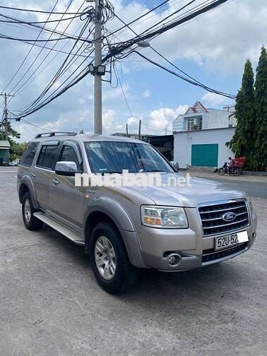 Ford Everest 2009 máy dầu - số sàn