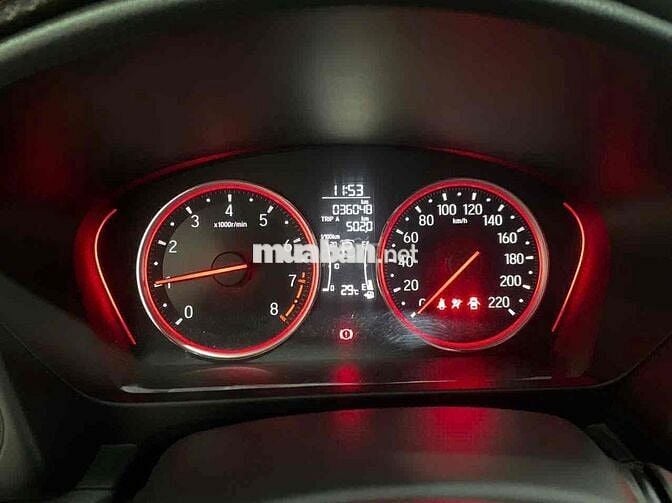 XE CŨ CHÍNH HÃNG CITY RS 22 ĐỎ, CÓ HỖ TRỢ VAY 70%