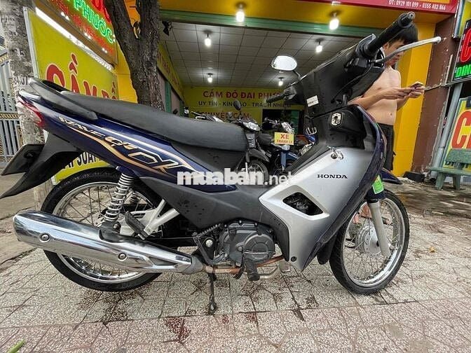 Thanh lí xe wave đẹp leng keng, bao zin 100%