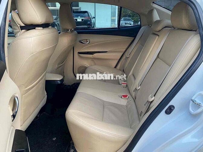 Toyota Vios 2022 G 1.5 CVT - tự động BH 1 năm