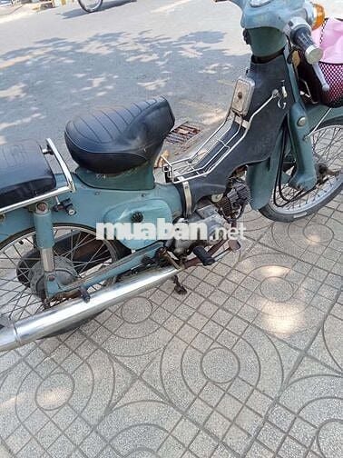 Bán xe cub 50 màu xanh có đề