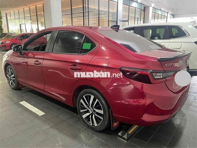 XE CŨ CHÍNH HÃNG CITY RS 22 ĐỎ, CÓ HỖ TRỢ VAY 70%