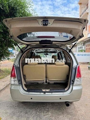 Toyota Innova 2007 G - 115000 km