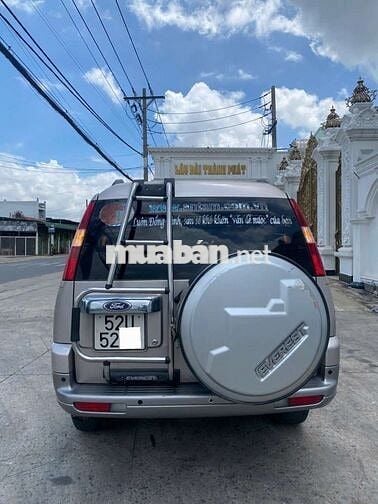 Ford Everest 2009 máy dầu - số sàn
