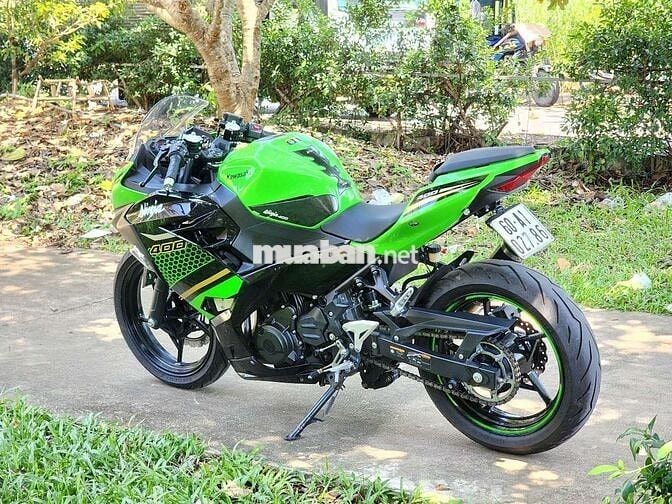 SÀI GÒN Ninja400 bản KRT 2020 BS60