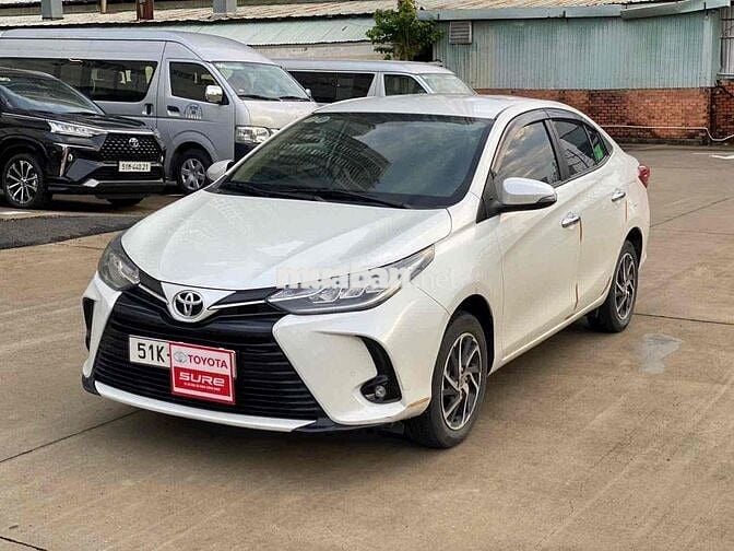 Toyota Vios 2022 G 1.5 CVT - tự động BH 1 năm