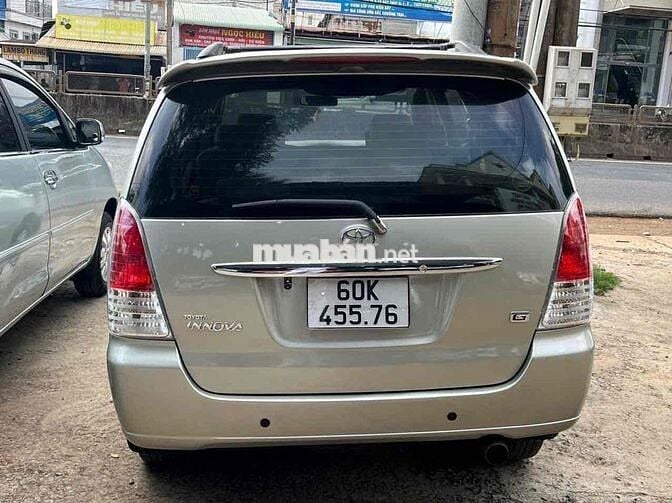 Toyota Innova 2007 G - 115000 km