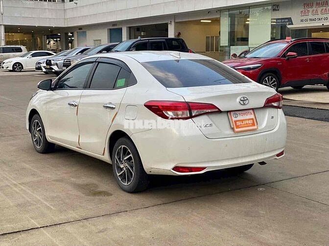 Toyota Vios 2022 G 1.5 CVT - tự động BH 1 năm
