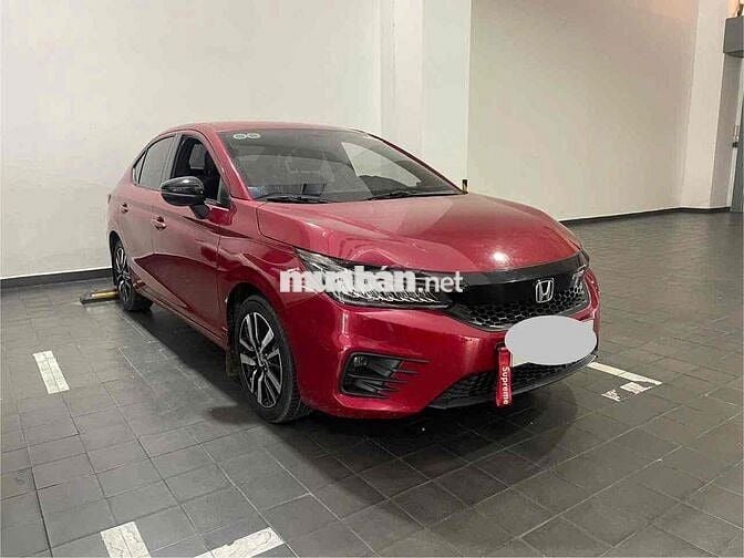 XE CŨ CHÍNH HÃNG CITY RS 22 ĐỎ, CÓ HỖ TRỢ VAY 70%