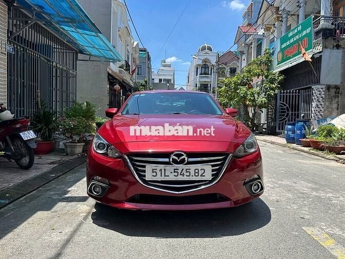 Mazda 3 sản xuất 2016 máy 1.5