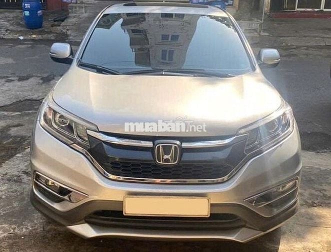 Honda CR V 2016 2.4 AT Bạc đang chạy - 180000 km