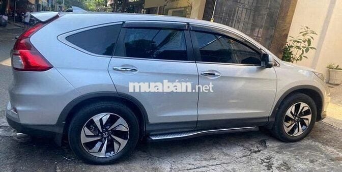 Honda CR V 2016 2.4 AT Bạc đang chạy - 180000 km
