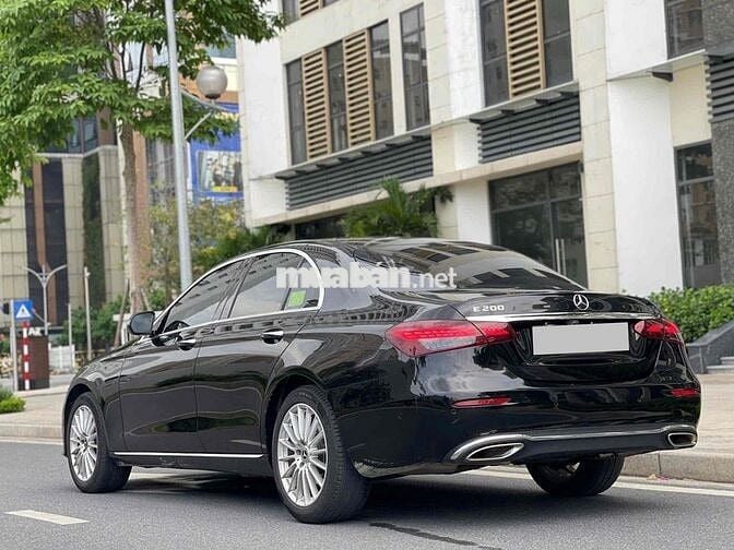 Mercedes Benz E Class 2021 E200 Exclusive